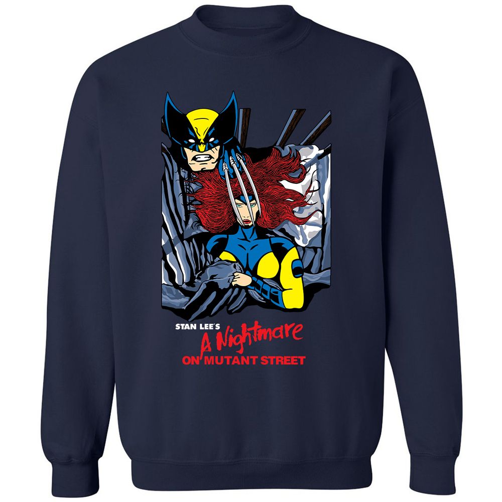 Classic Unisex Sweatshirt - WQ5LUZ6J - Navy - 2