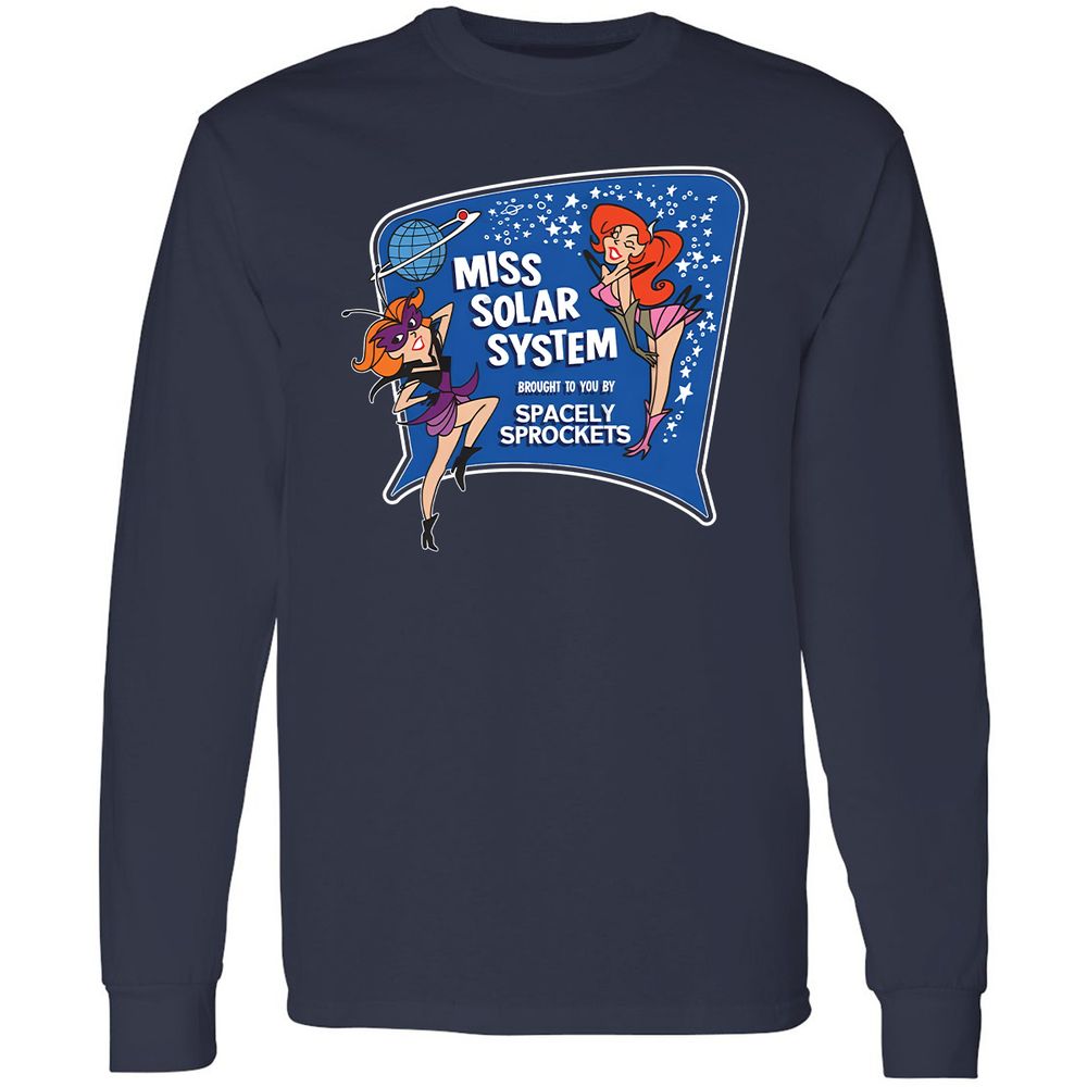 Long Sleeve T-Shirt - 6UG94M9P - Navy - 2