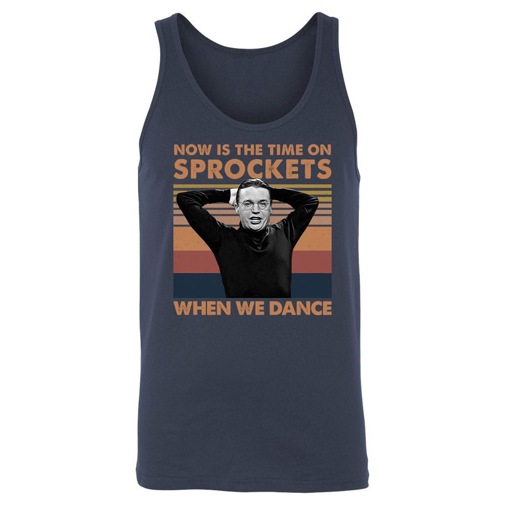 Unisex Jersey Tank - L8W23YR5 - Navy - 2
