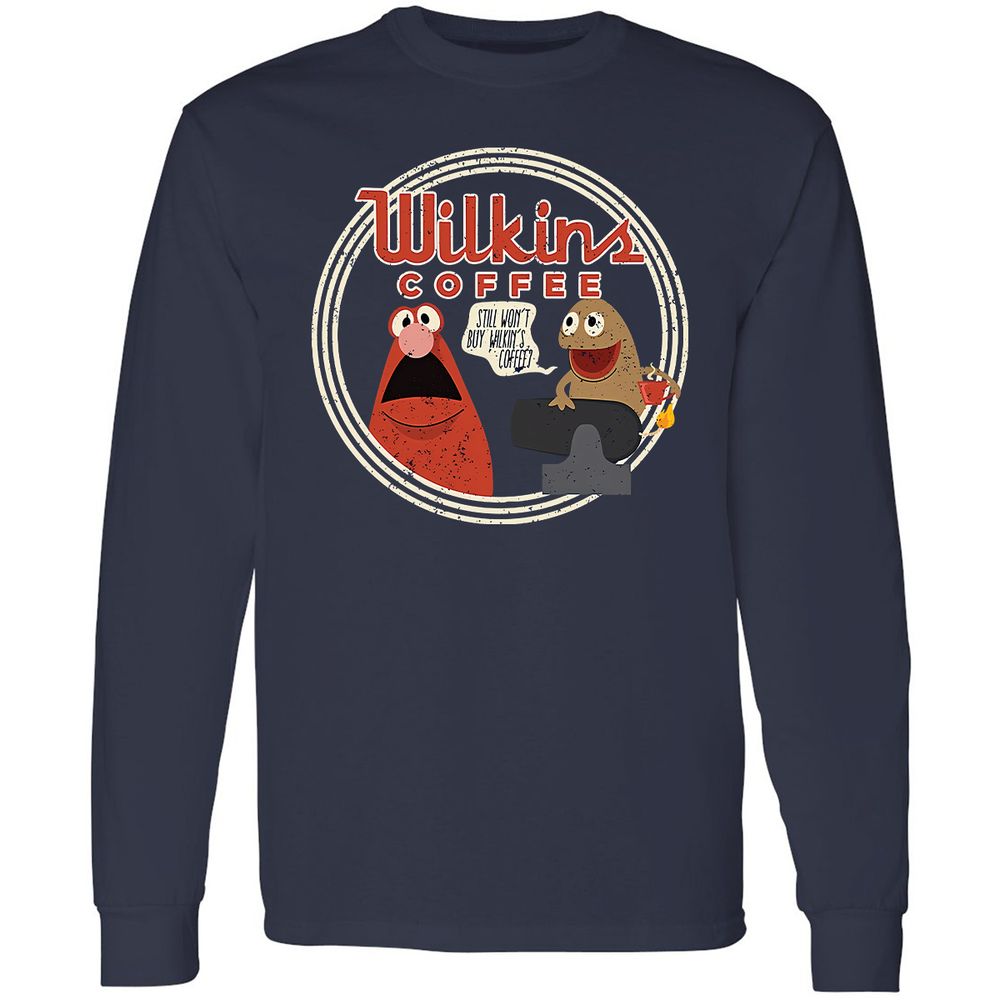 Long Sleeve T-Shirt - H178PCZX - Navy - 2