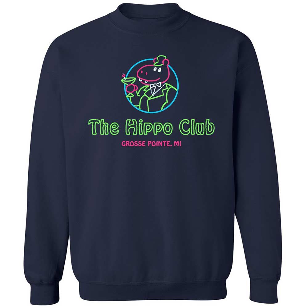 Hippo Club - Navy - 2