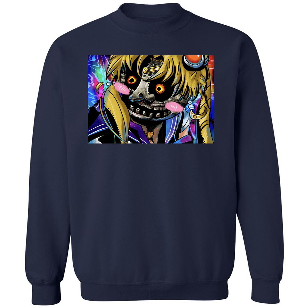 Classic Unisex Sweatshirt - LMT7K9RM - Navy - 2