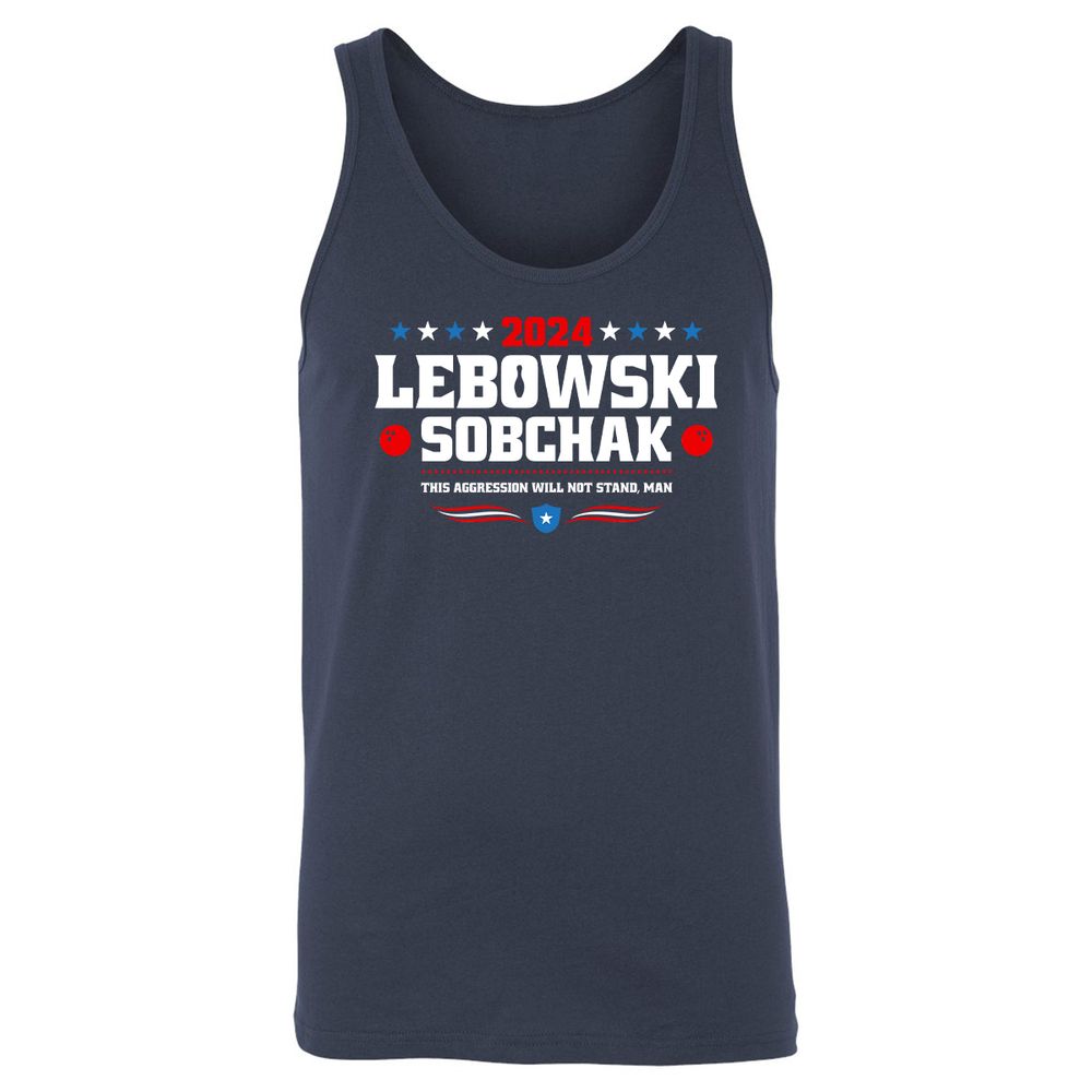 Unisex Jersey Tank - M1F2JCL4 - Navy - 2