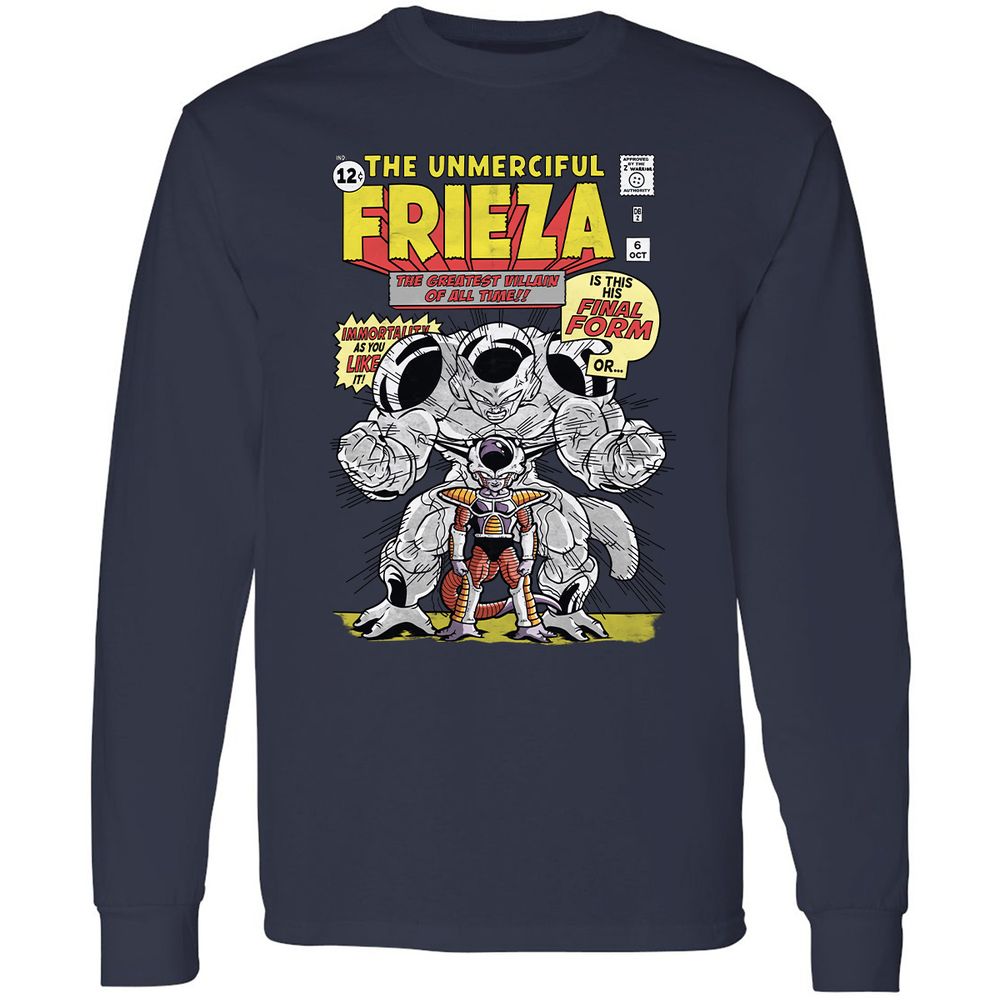 Long Sleeve T-Shirt - XLG8MJ8M - Navy - 2
