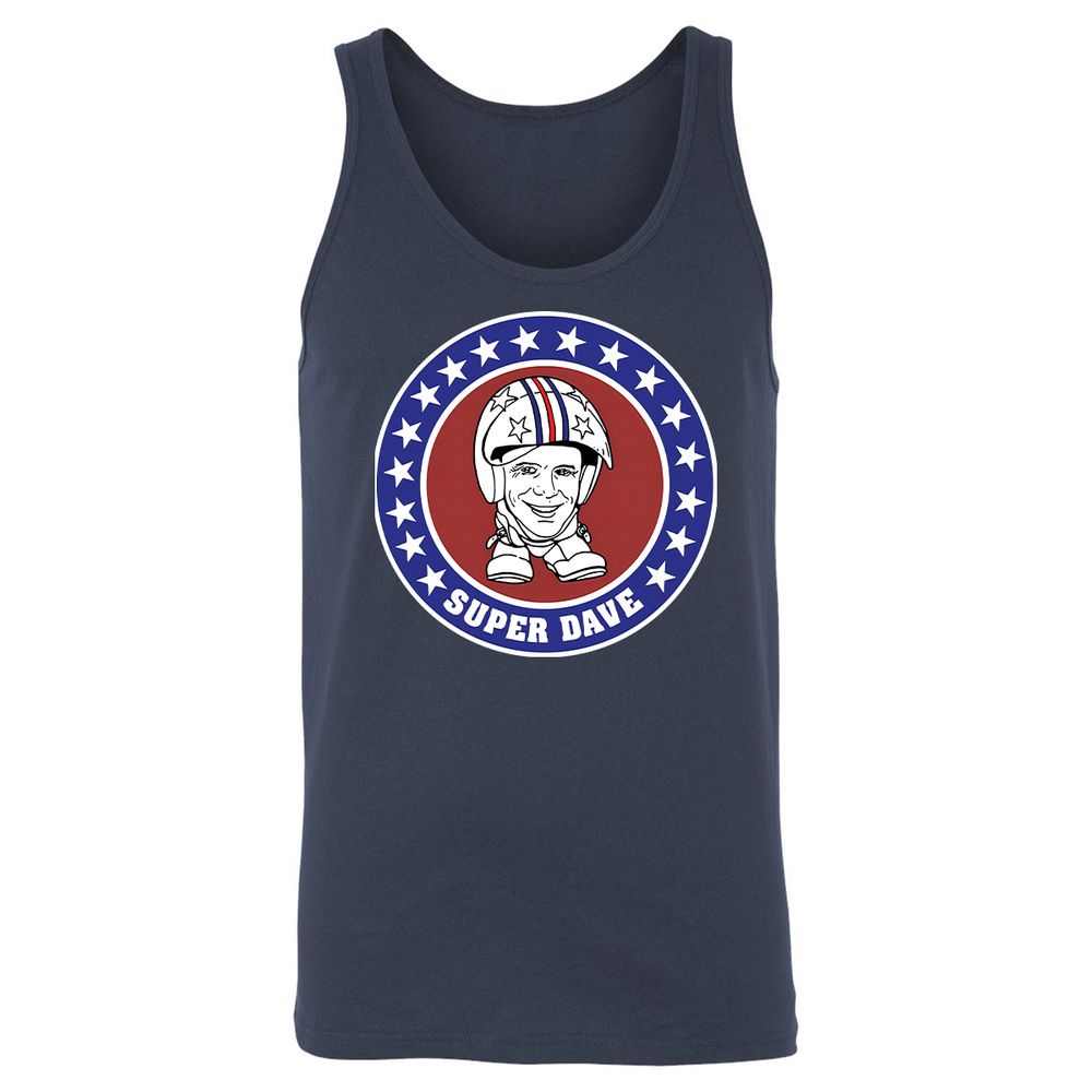 Unisex Jersey Tank - A6WPJ2X1 - Navy - 2