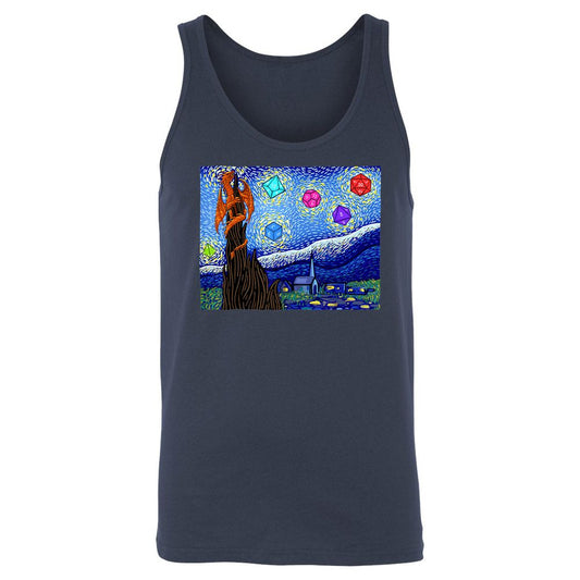 Unisex Jersey Tank - 1FP5QGWB - Navy - 2