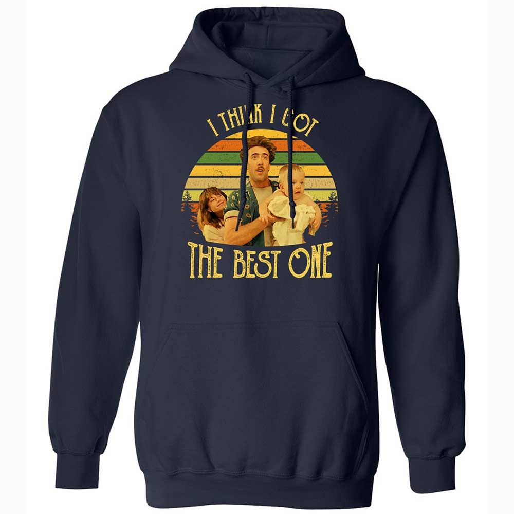 Classic Unisex Hoodie - GN8BTKG8 - Navy - 2
