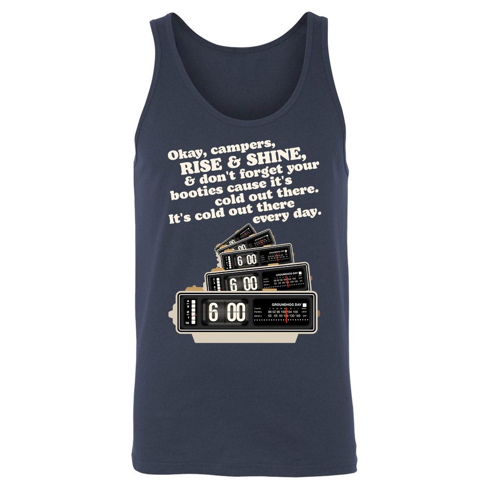Unisex Jersey Tank - HL6VCN2F - Navy - 2