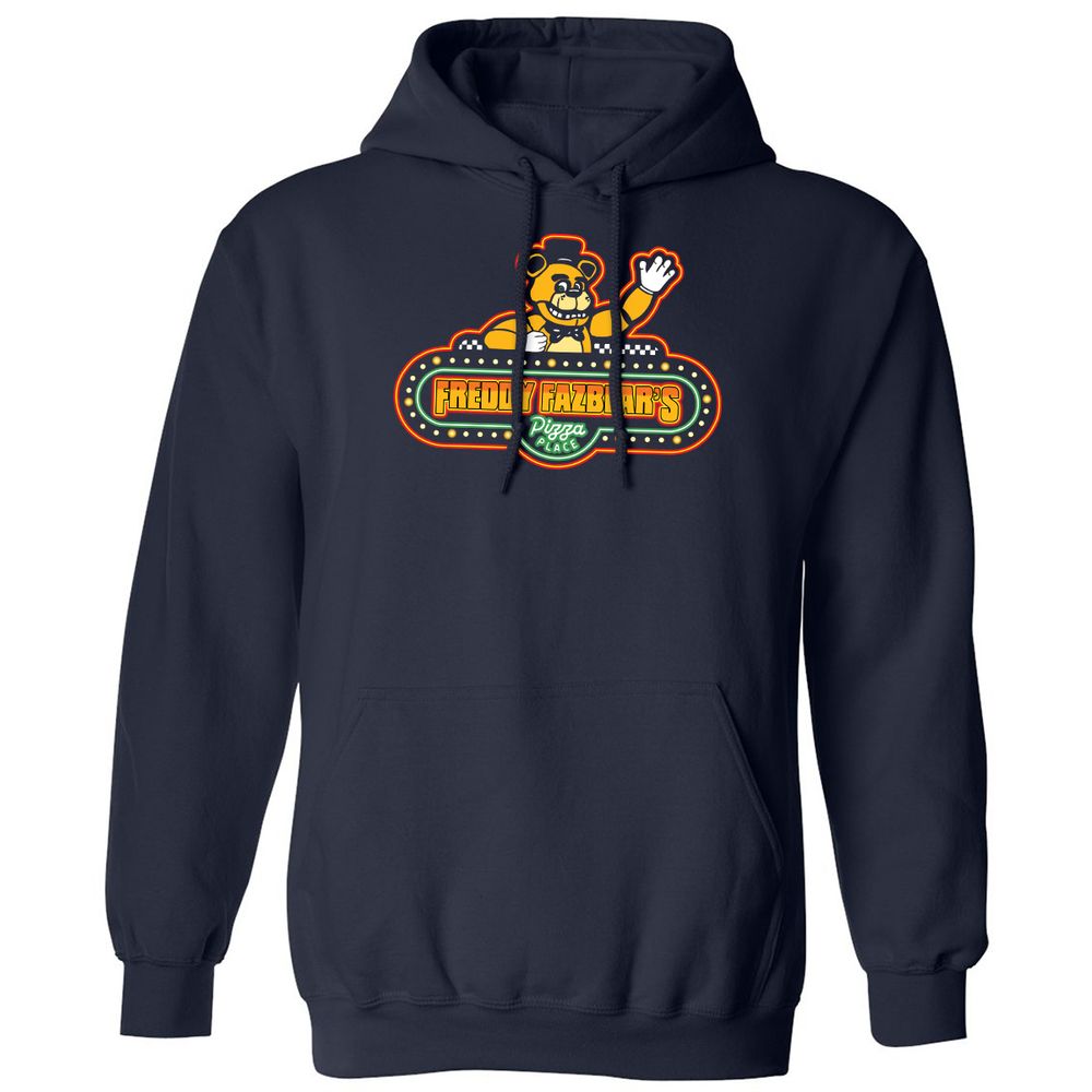 Classic Unisex Hoodie - H3XYFPA8 - Navy - 2