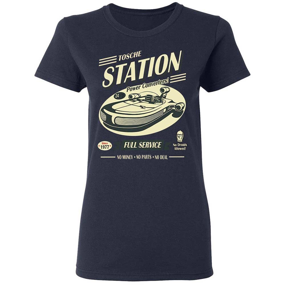 Women's T-Shirt - S3NT61YZ - Navy - 2