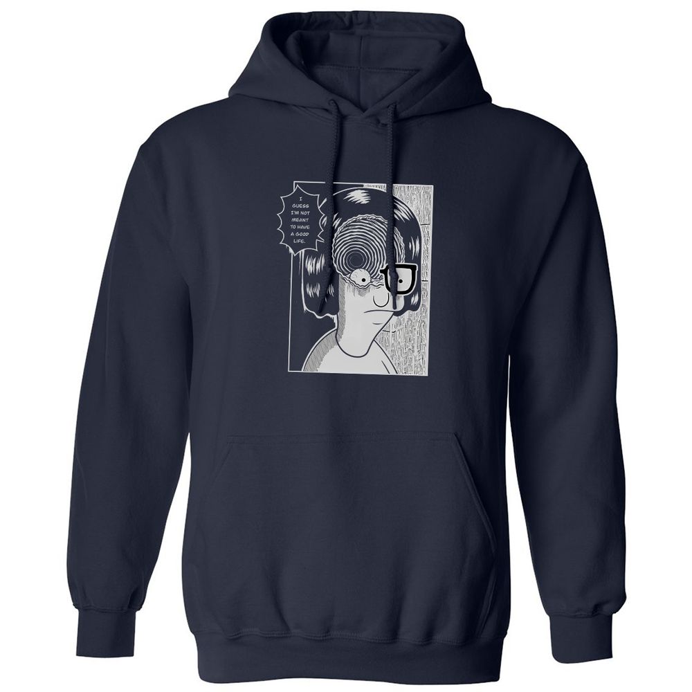Classic Unisex Hoodie - BW4UWBY5 - Navy - 2