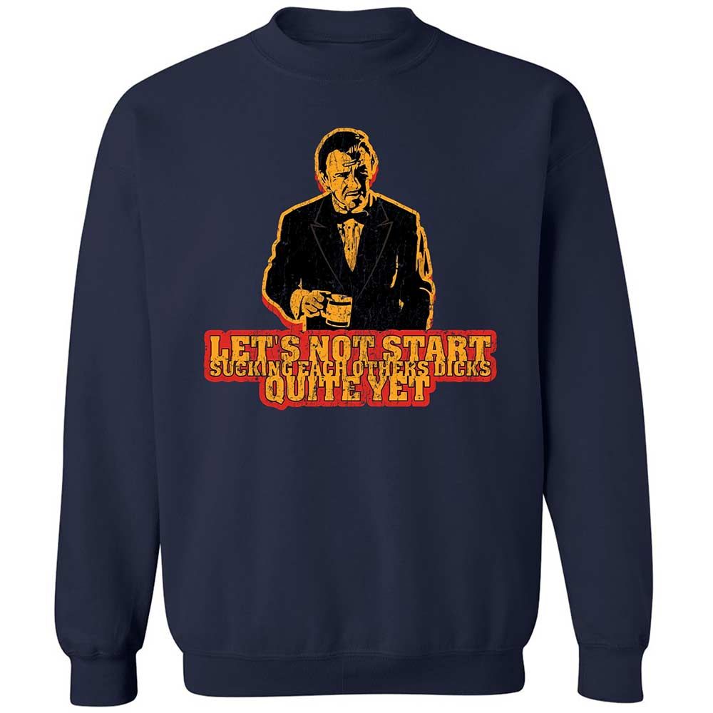 Classic Unisex Sweatshirt - YJTEY3ZQ - Navy - 2