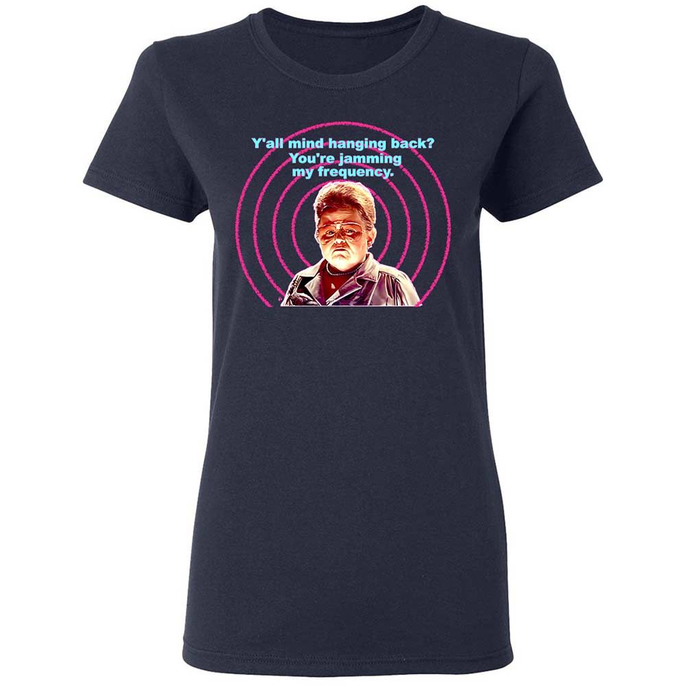 Women's T-Shirt - K7U23DQC - Navy - 2