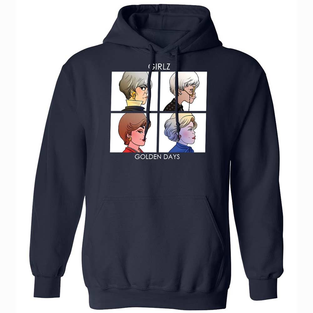 Golden Days - Navy - 2