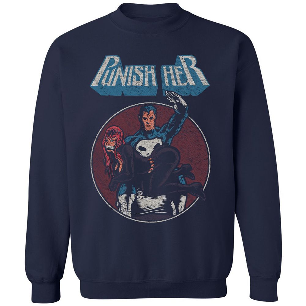 Classic Unisex Sweatshirt - KZWFY4D3 - Navy - 2
