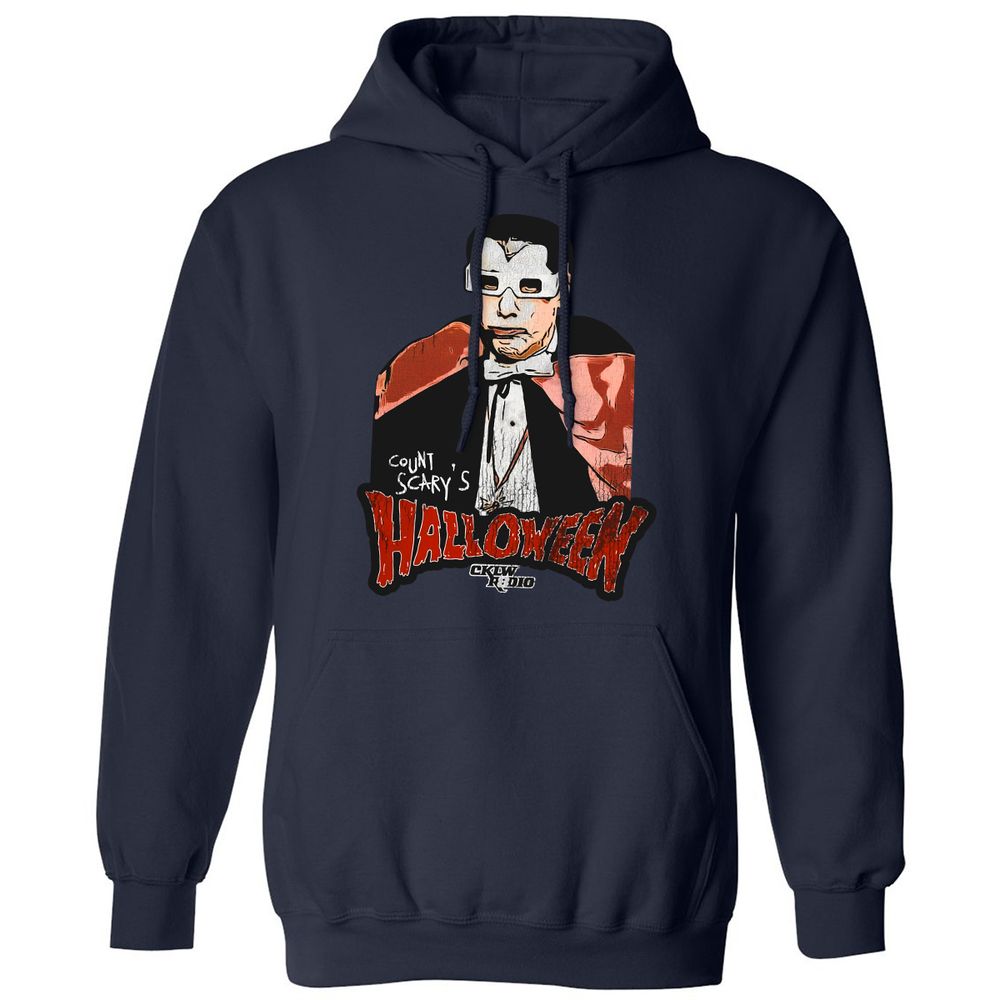 Classic Unisex Hoodie - LL7MDU4Q - Navy - 2