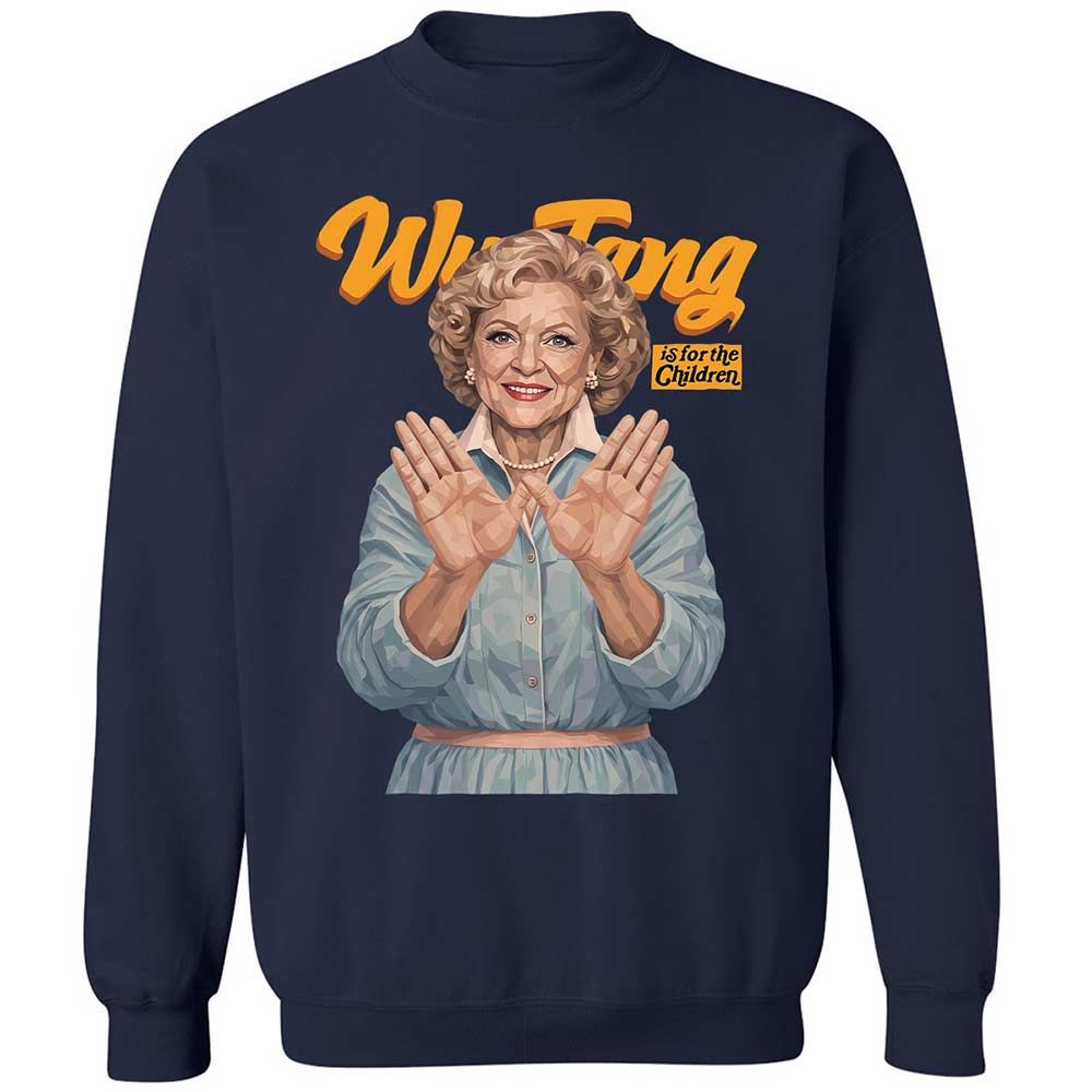Betty. W hite - Navy - 2