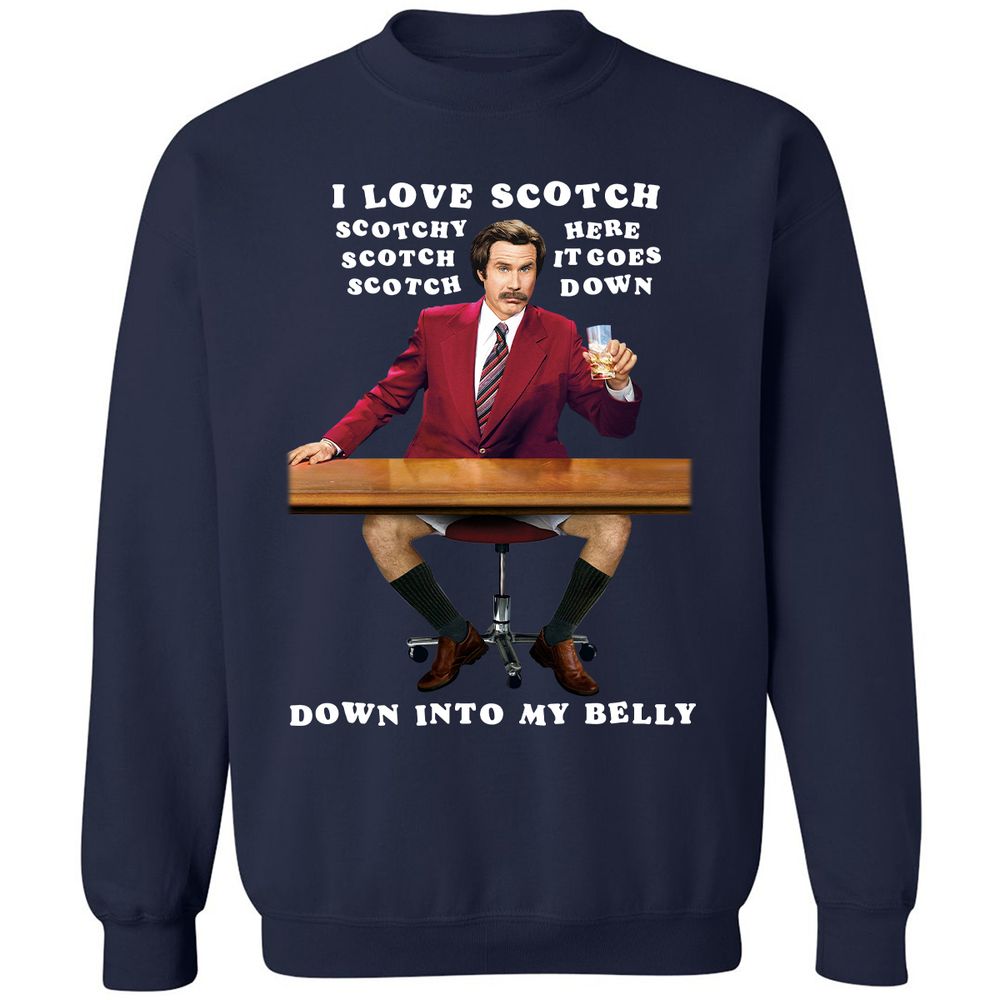 Classic Unisex Sweatshirt - 4E1WPLDE - Navy - 2