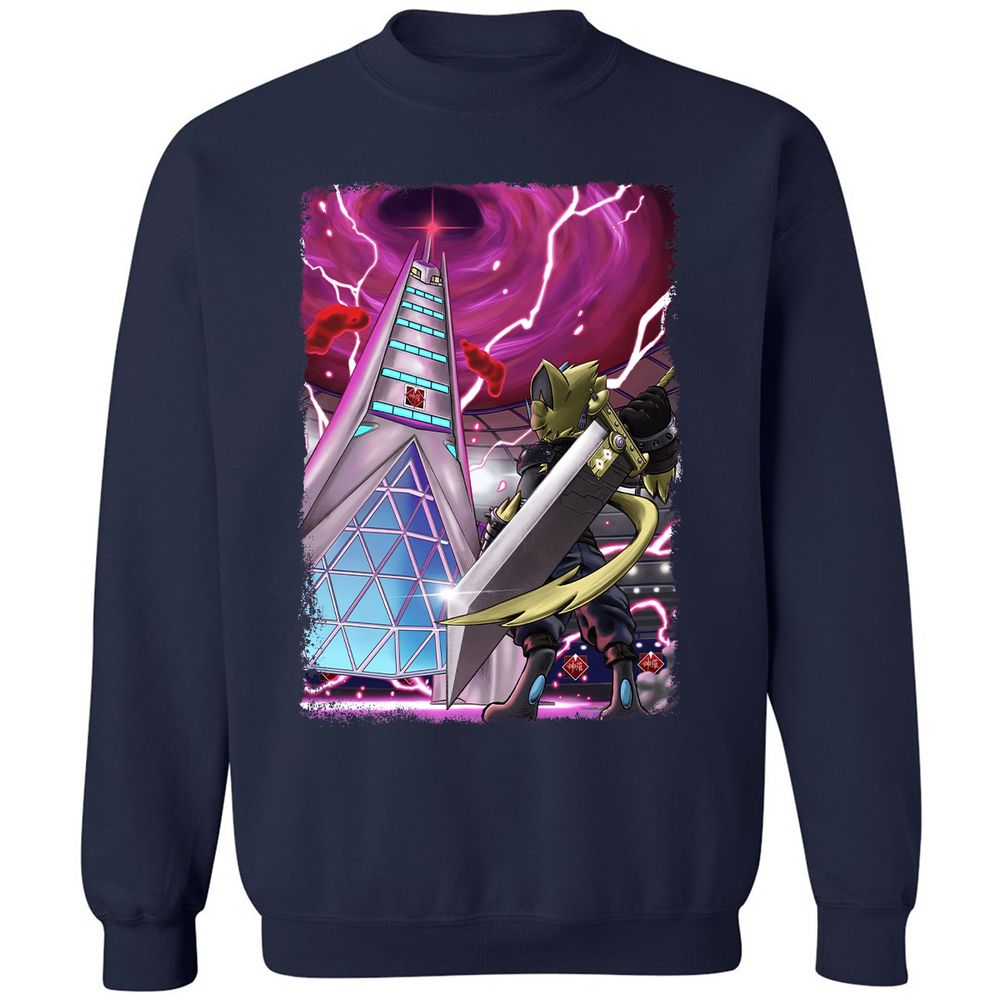 Classic Unisex Sweatshirt - ZJ1RDENL - Navy - 2