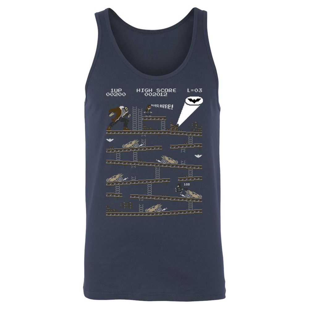 Unisex Jersey Tank - MVQPHMCX - Navy - 2