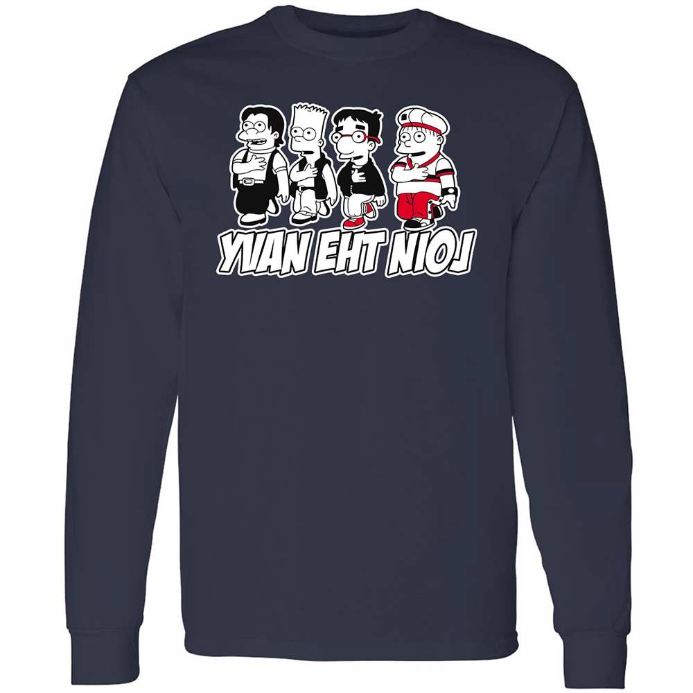 Yvan eht nioj - Navy - 2