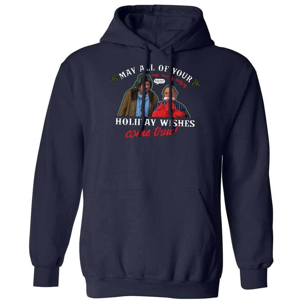 Classic Unisex Hoodie - M51NCWMB - Navy - 2