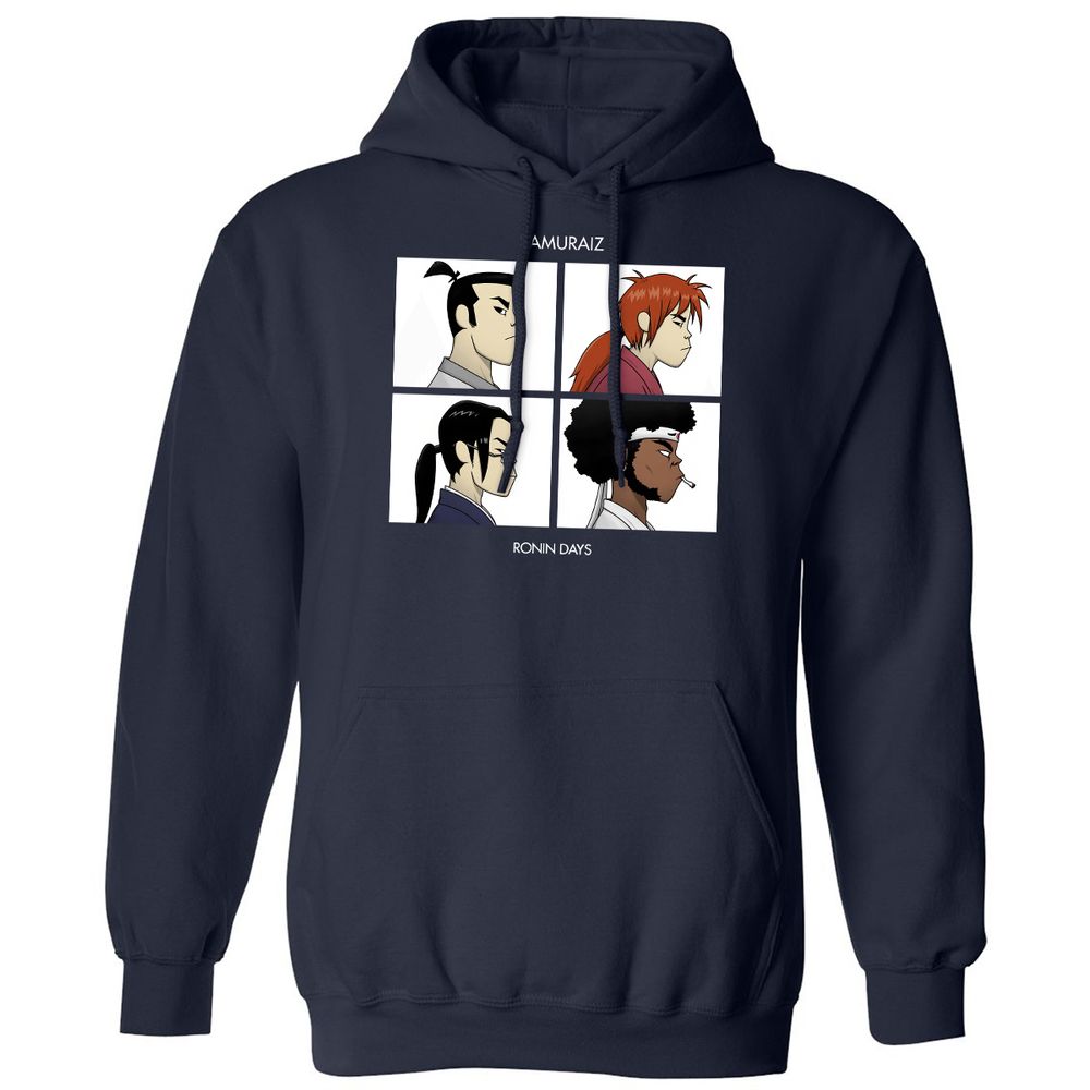 Classic Unisex Hoodie - HN26LQN2 - Navy - 2