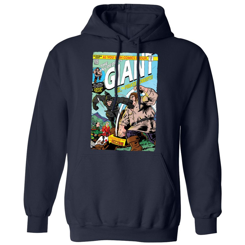Classic Unisex Hoodie - RRUD3YAJ - Navy - 2