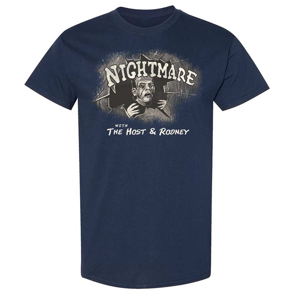 Nightmare with The Host and Rodney - Navy - 2