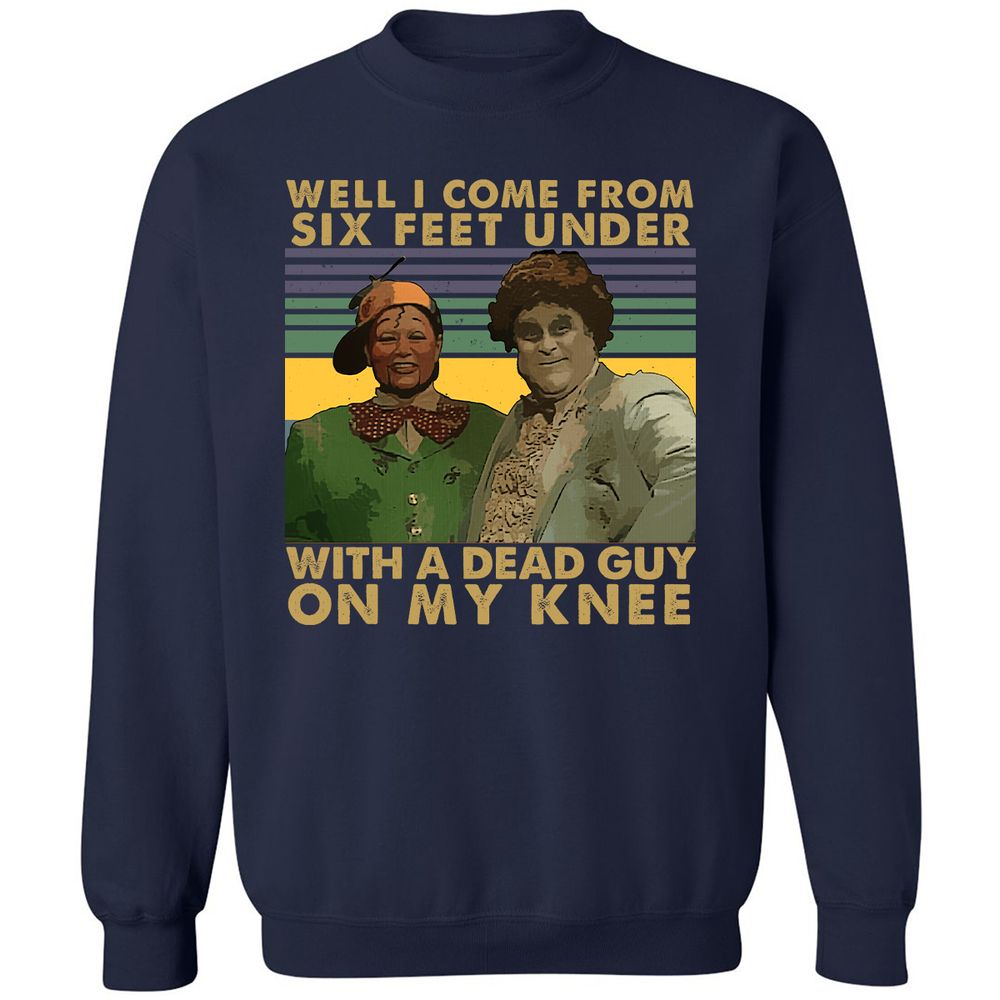 Classic Unisex Sweatshirt - 833HD49Q - Navy - 2