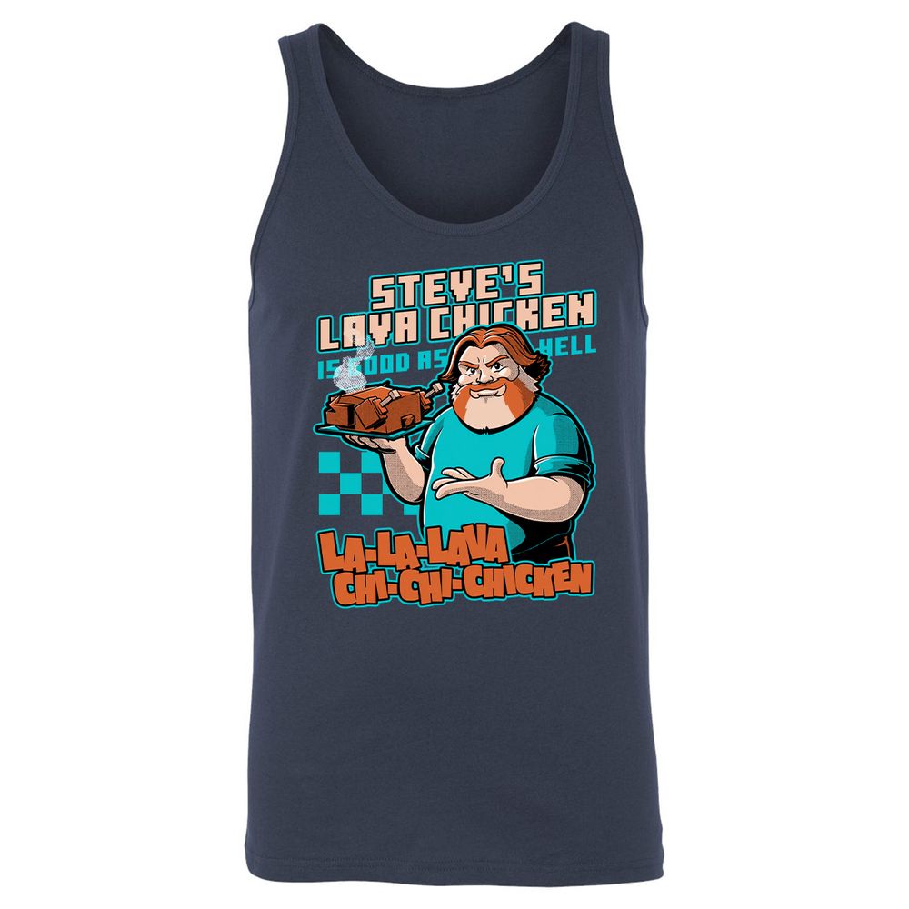 Unisex Jersey Tank - HTX6CZ48 - Navy - 2