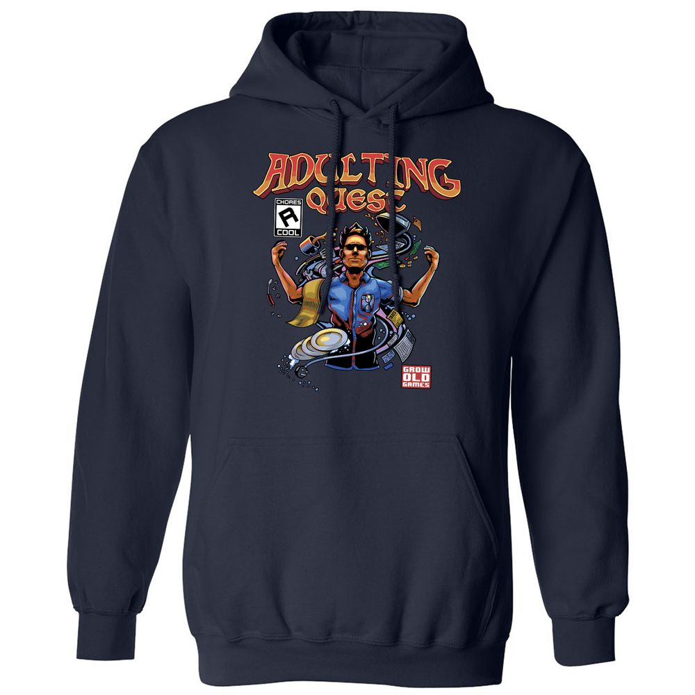 Classic Unisex Hoodie - SMHH8LK8 - Navy - 2