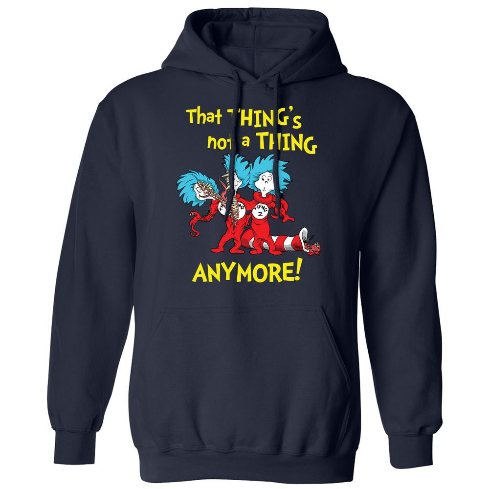 Classic Unisex Hoodie - HUADT4UY - Navy - 2