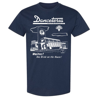 Classic Unisex T-Shirt - WQ83P9QF - Navy - 2