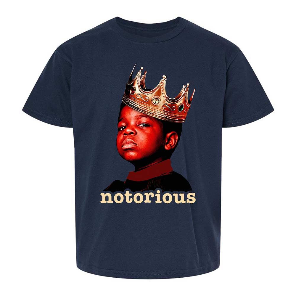 Biggie Smalls Crown - Navy - 2