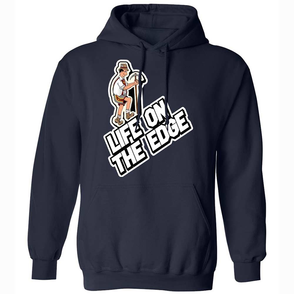 Classic Unisex Hoodie - W6BPCAMX - Navy - 2