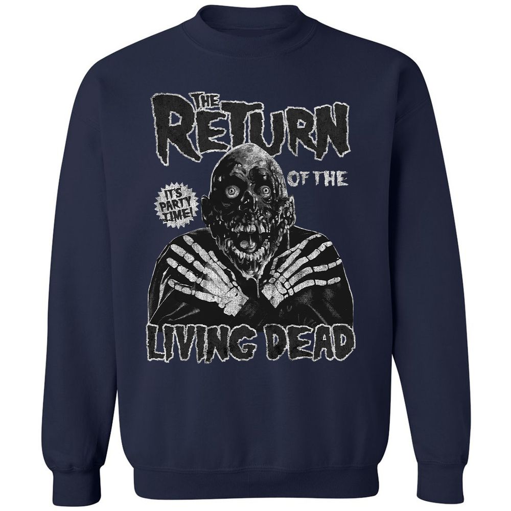 Classic Unisex Sweatshirt - NL19GWB1 - Navy - 2