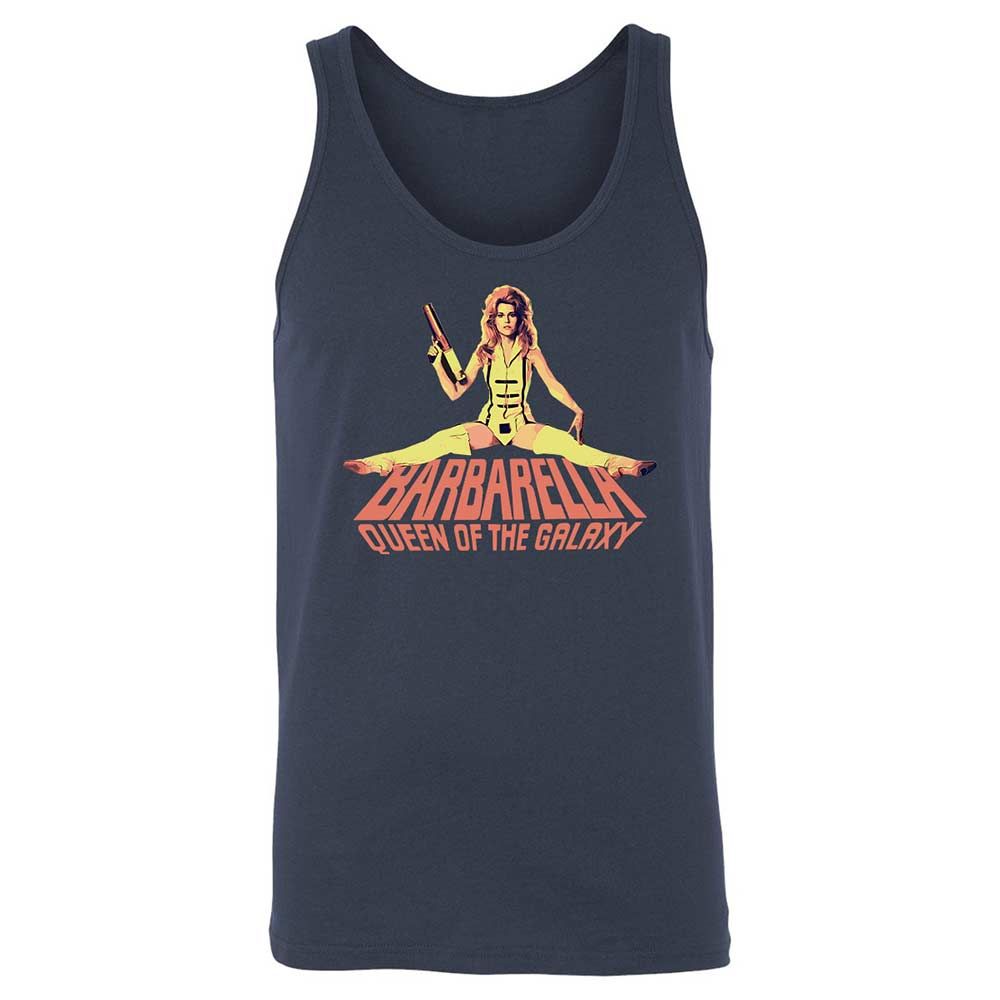 Unisex Jersey Tank - RDDDKXMV - Navy - 2