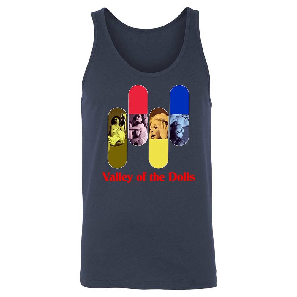 Vintage Valley Of The Dolls - Navy - 2