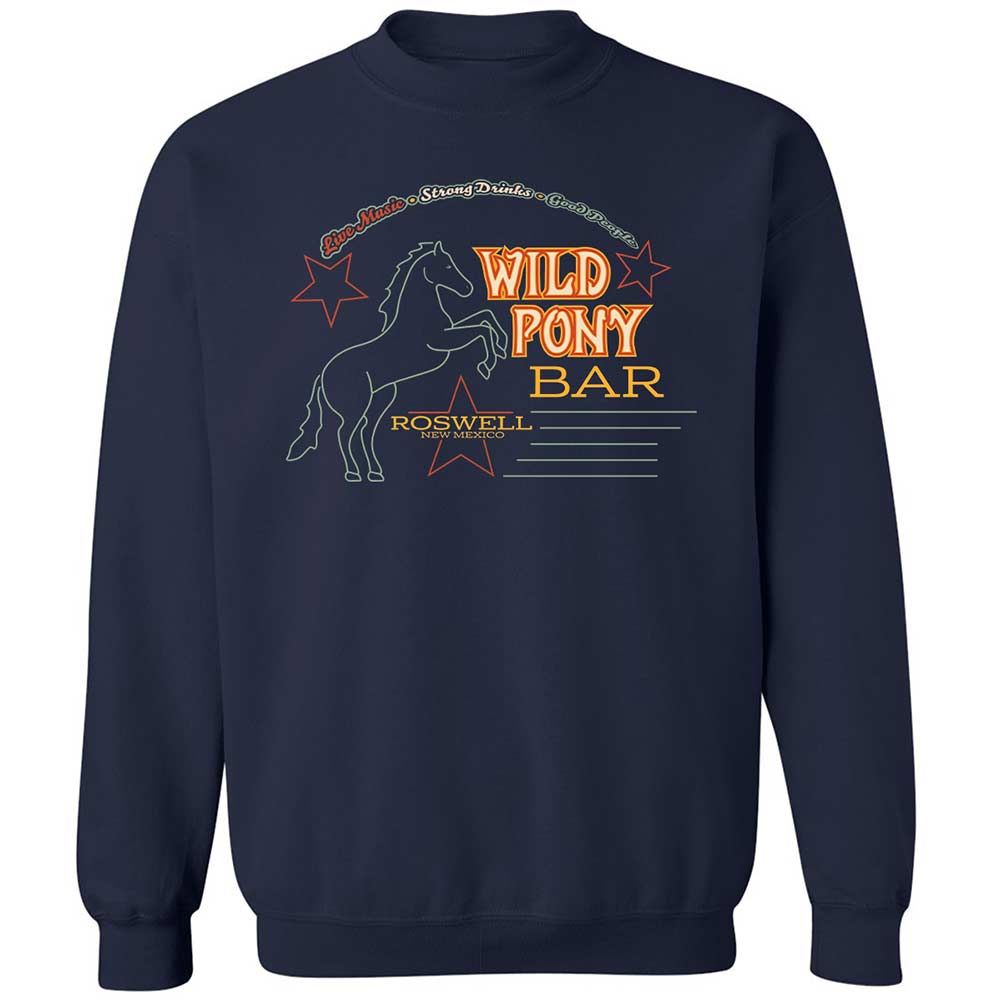 Wild Pony Bar - Navy - 2