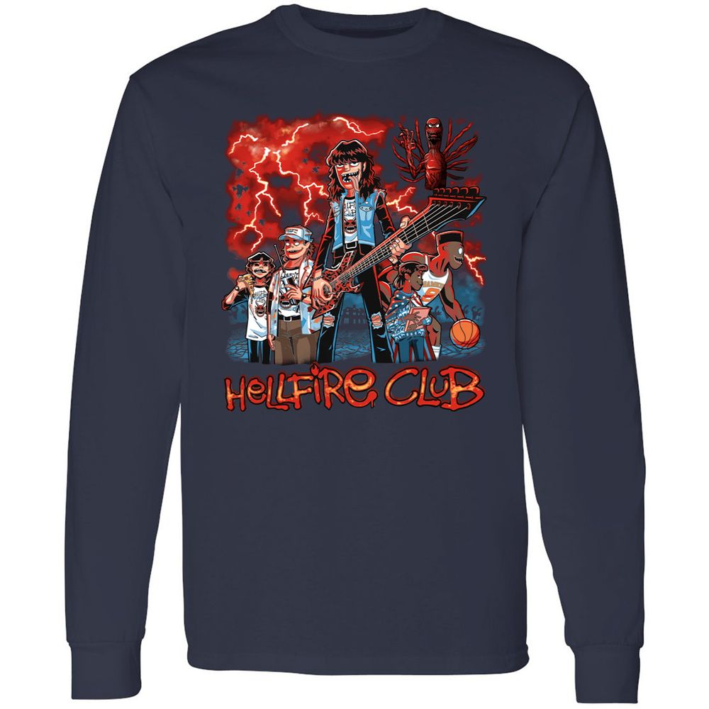 Long Sleeve T-Shirt - 5Q27MNSG - Navy - 2