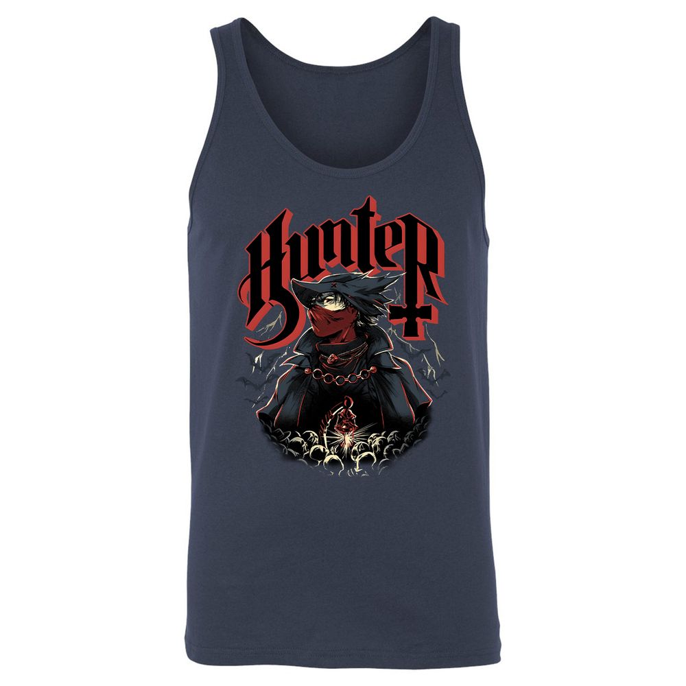 Unisex Jersey Tank - EFM76MFR - Navy - 2
