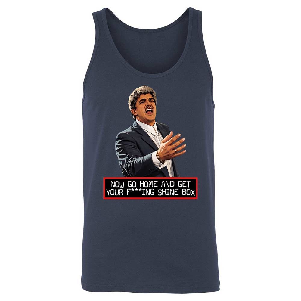 Unisex Jersey Tank - 45M8PKSV - Navy - 2