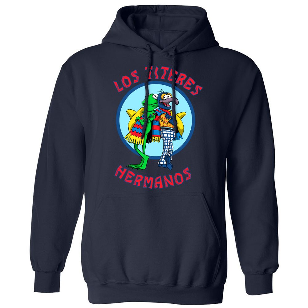 Classic Unisex Hoodie - F74GAJWK - Navy - 2