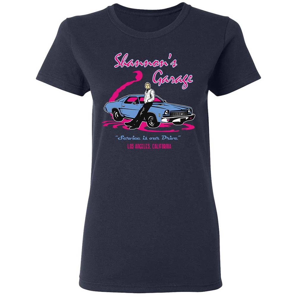 Shannon's Garage - Navy - 2