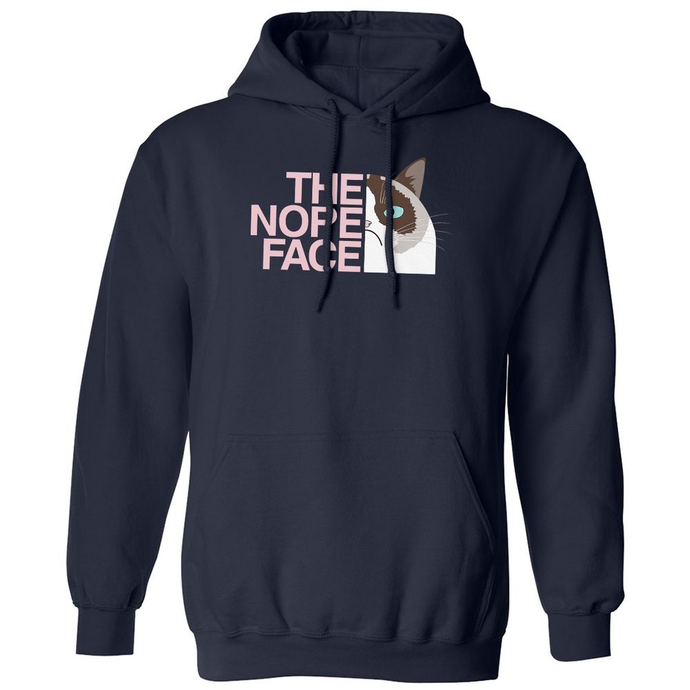 Classic Unisex Hoodie - SK62SQ67 - Navy - 2