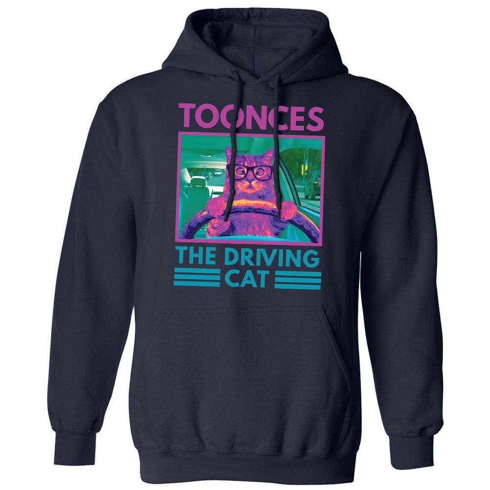 The Driving Cat - Navy - 2