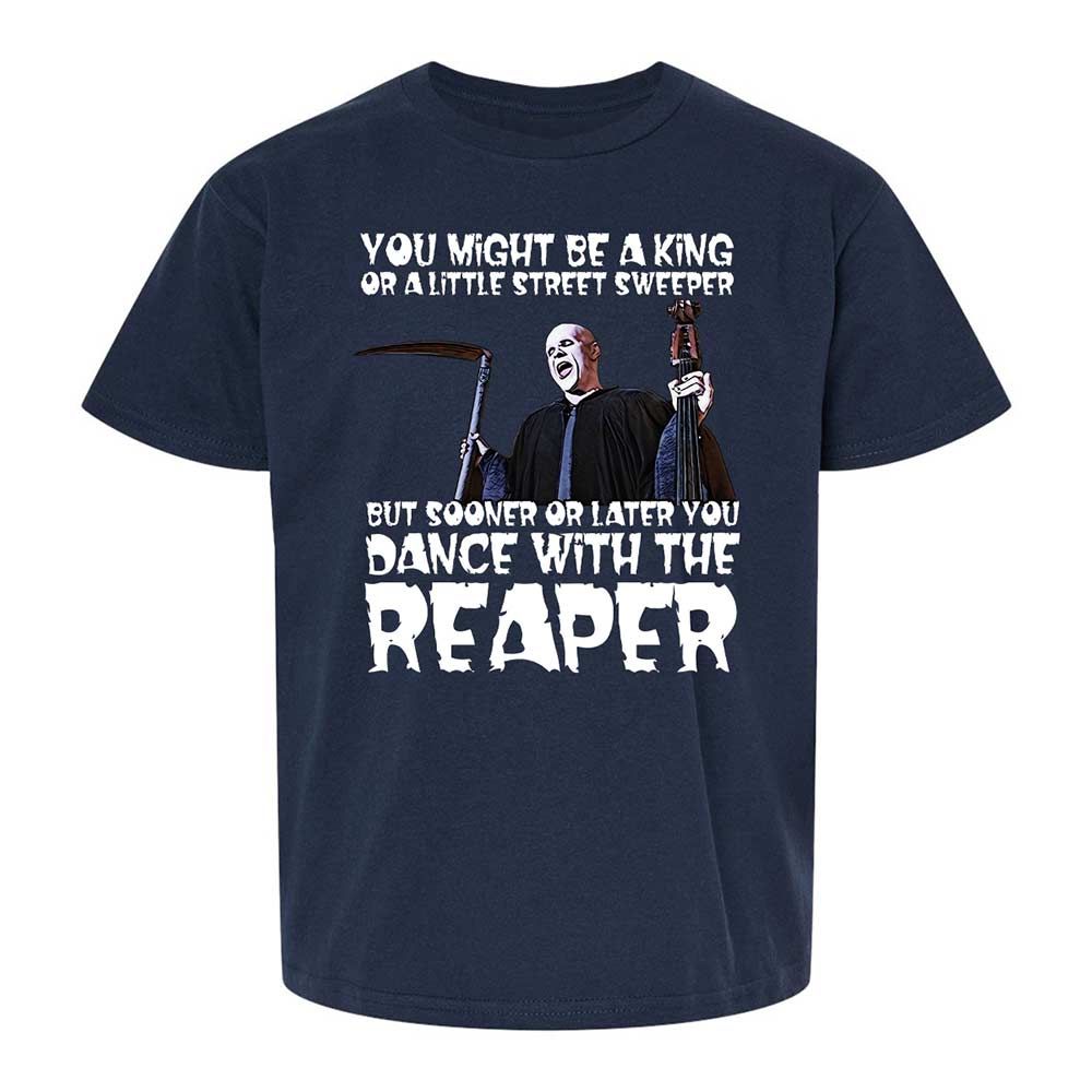 Dance With The Reaper - Navy - 2