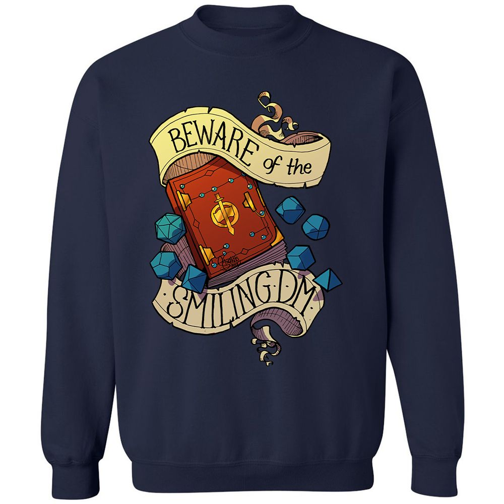 Classic Unisex Sweatshirt - DAVS9WAE - Navy - 2