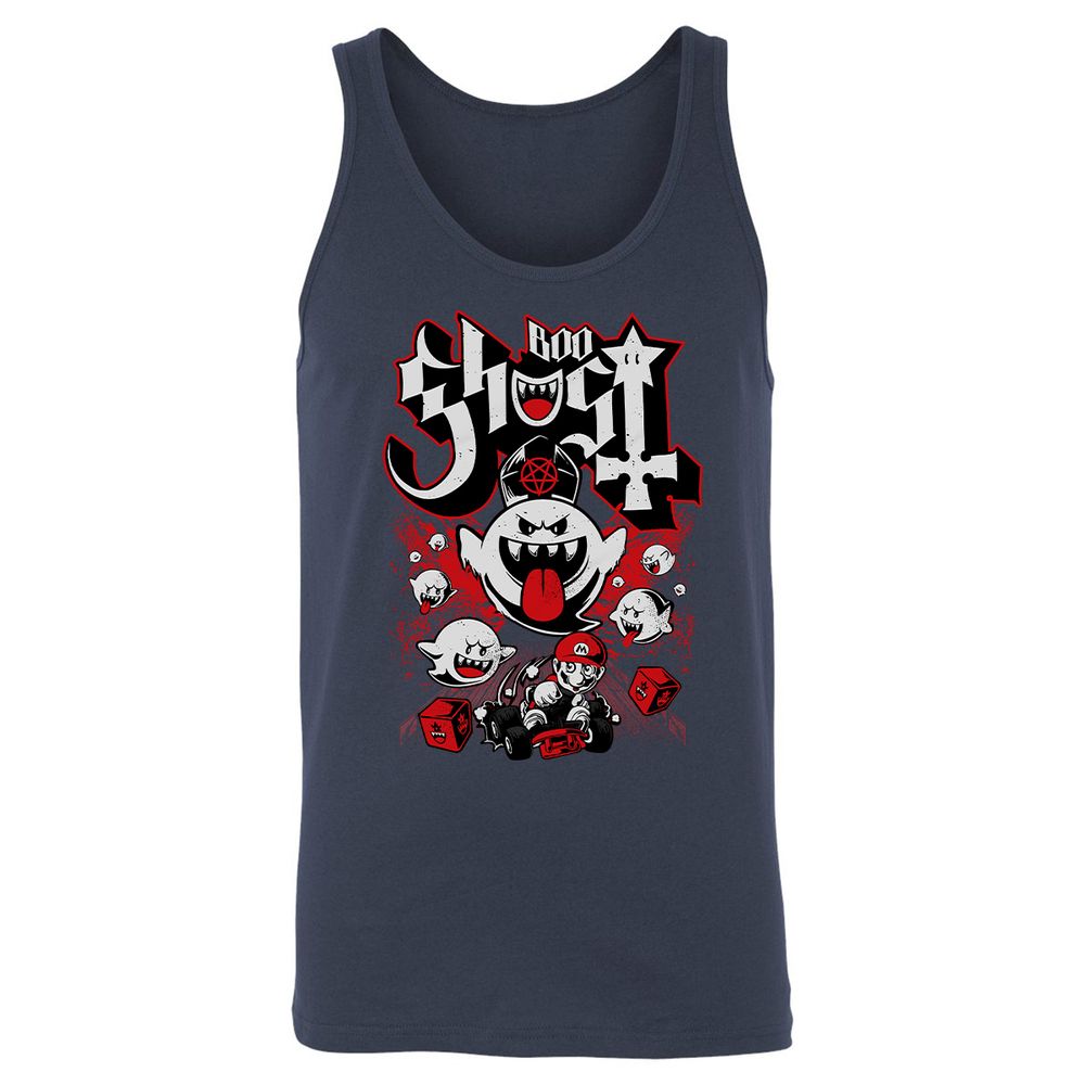 Unisex Jersey Tank - XGEQFKNG - Navy - 2